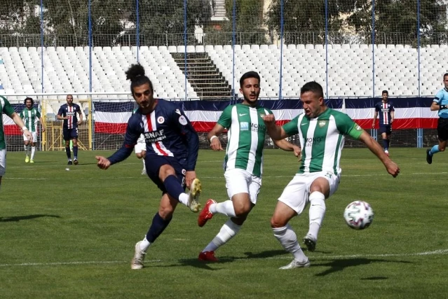 TFF 3.Lig: Fethiyespor: 1Büyükçekmece Tepecikspor: 1