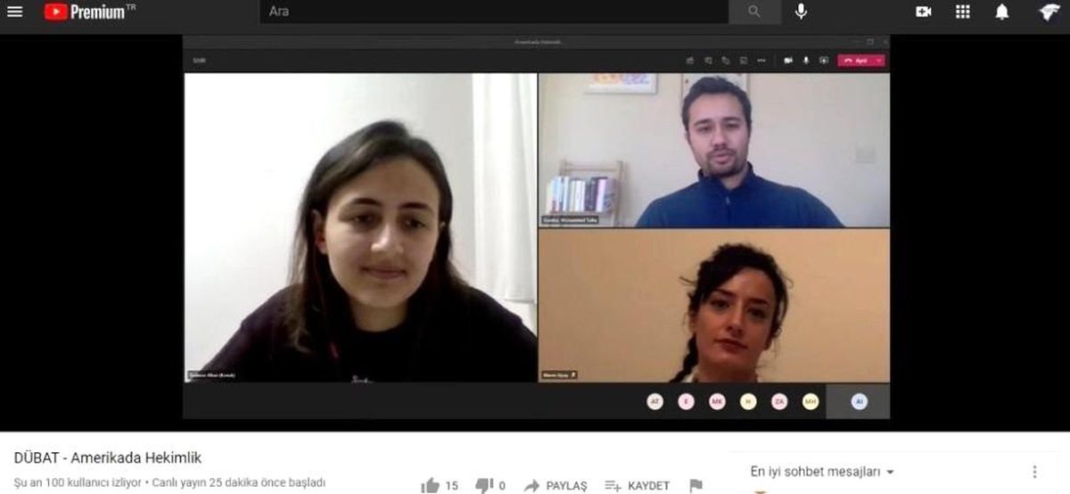 Son dakika haberi... Türk Hekim Amerika deneyimlerini öğrencilerle paylaştı