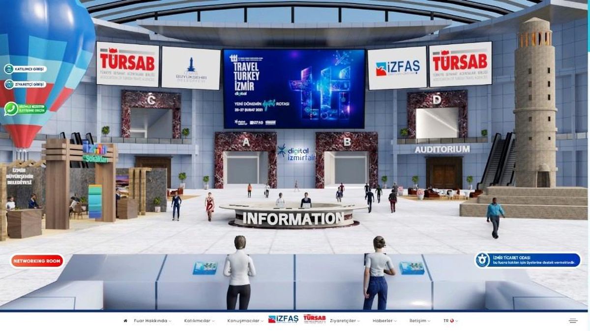 Türkiye\'nin ilk sanal turizm fuarı açıldı