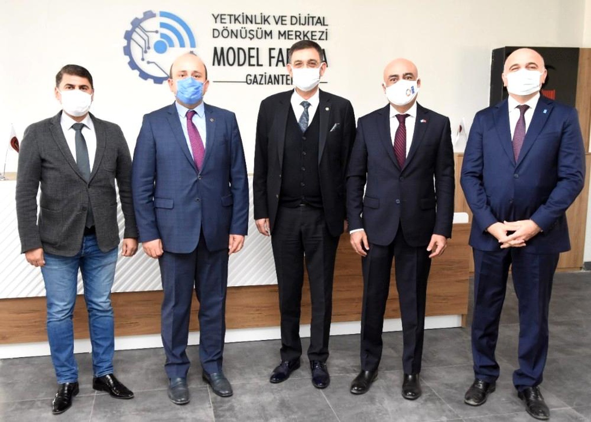 UNDP Türkiye Ofisi Temsilci Yardımcısı Suhrop Hocimatov: "Gaziantep model fabrikanın dünyaya açılımı daha kolay olacak"