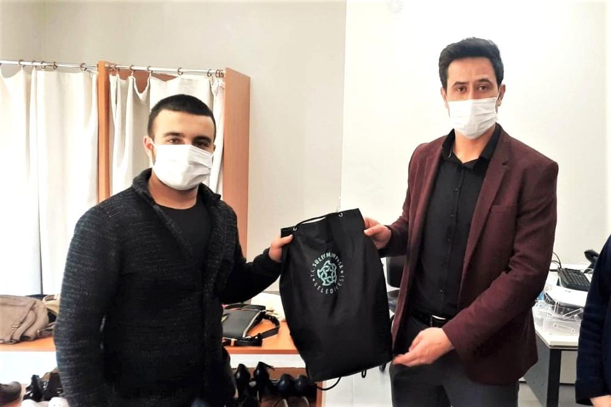 Son dakika haberleri | Vatani görevini yapacak gençlere destek Süleymanpaşa Belediyesinden