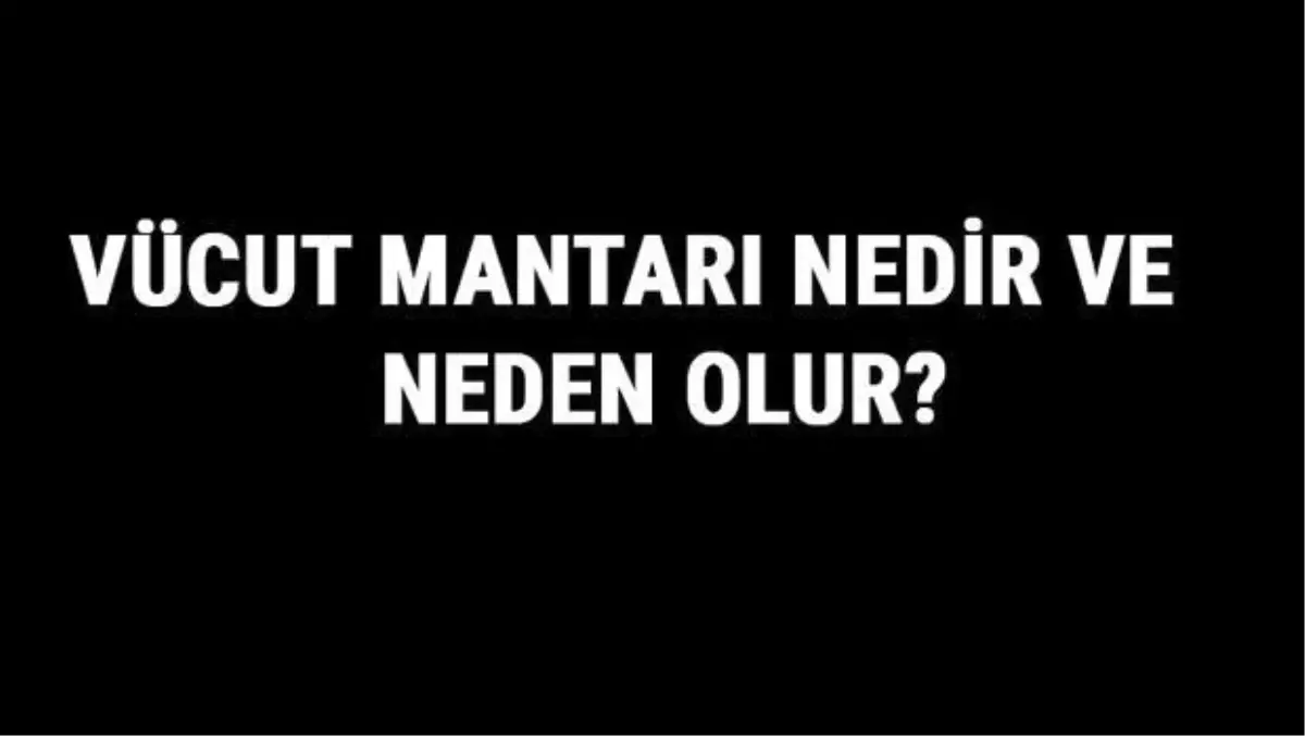 Vücut Mantarı Nedir ve Neden Olur? Vücut Mantarı Nasıl Geçer ve Ne İyi Gelir?