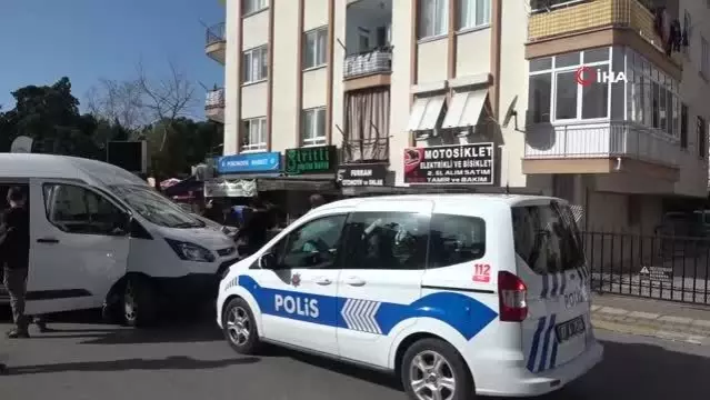 Beşinci kattan düşen adam alt katların balkonlarındaki çamaşır telleri sayesinde hayatta kaldı