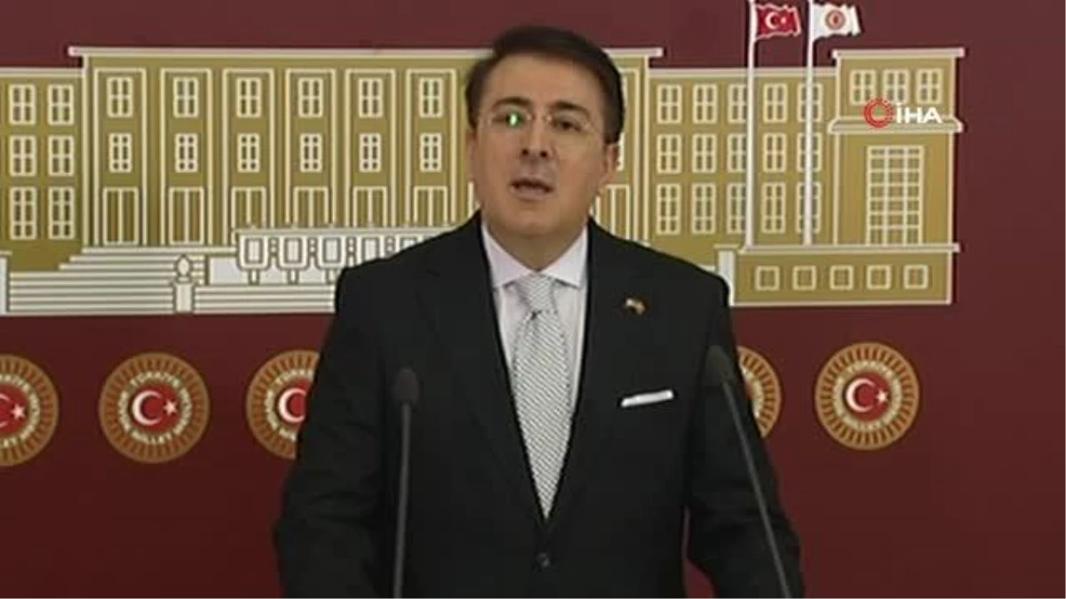 AK Parti Erzurum milletvekili İbrahim Aydemir: - "Bugünü unutmamamız, unutturmamamız gerektiğini kayda alıyorum.