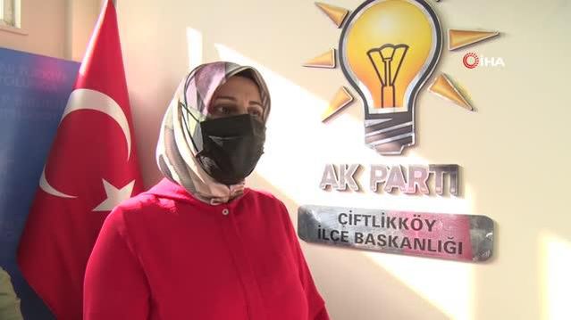 ak parti yalova ilce kadin kollari diyarbakir a yardim eli uzatiyor son dakika