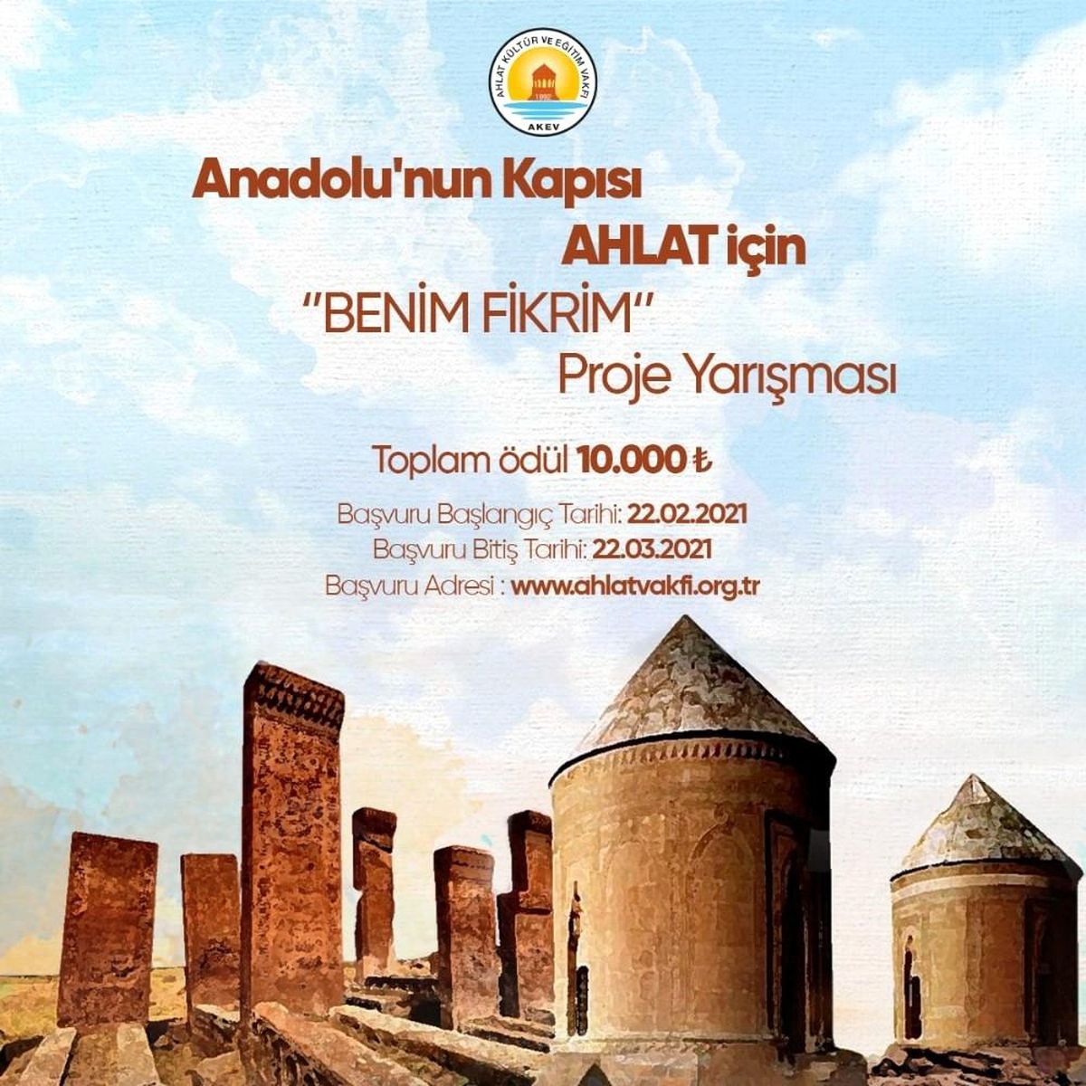AKEV\'den ödüllü proje yarışması