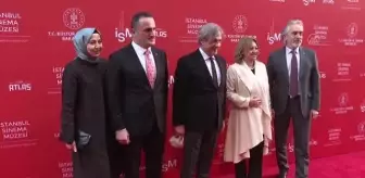 Son dakika haberleri... Atlas Sineması ve İstanbul Sinema Müzesi açılışı