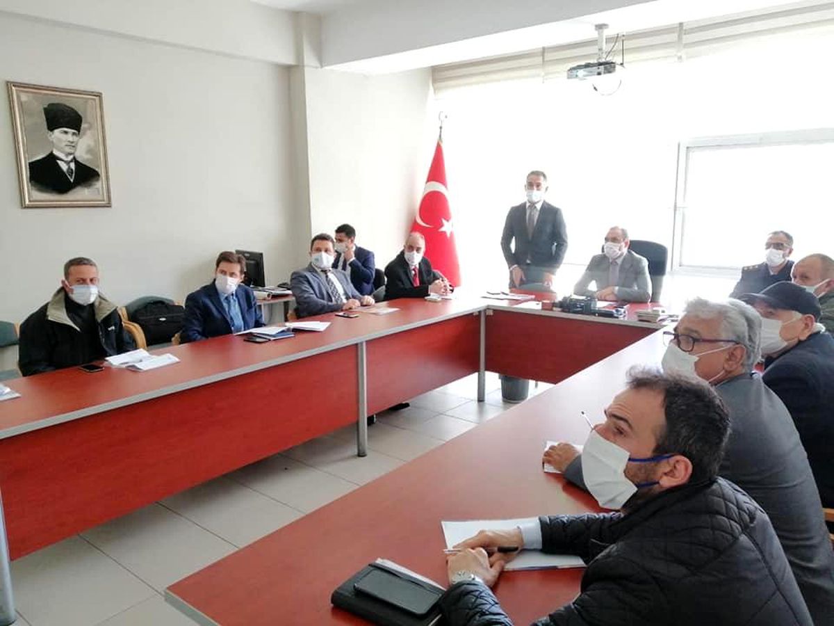Av komisyonu toplantısı yapıldı