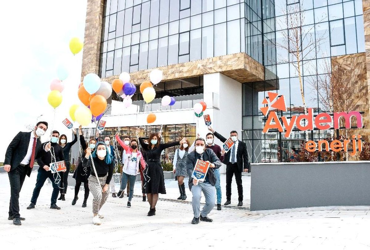 Aydem Enerji\'ye "Great Place to Work" sertifikası
