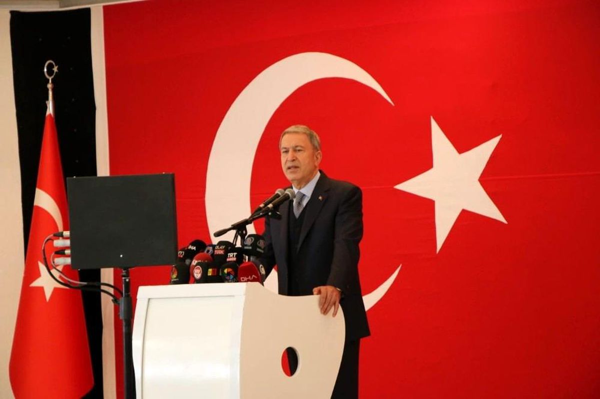 Son dakika haberleri! Bakan Akar: "Teröristler aynı yerde 2 gece yatamıyorlar"