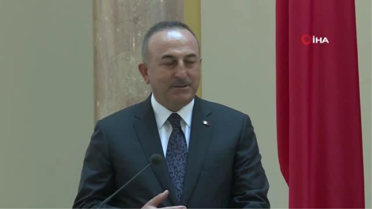 Son dakika haberleri | - Bakan Çavuşoğlu\'ndan Hırvatistan\'a dostluk mesajı- Dışişleri Bakanı Mevlüt Çavuşoğlu: - "Dost kara günde belli olur"