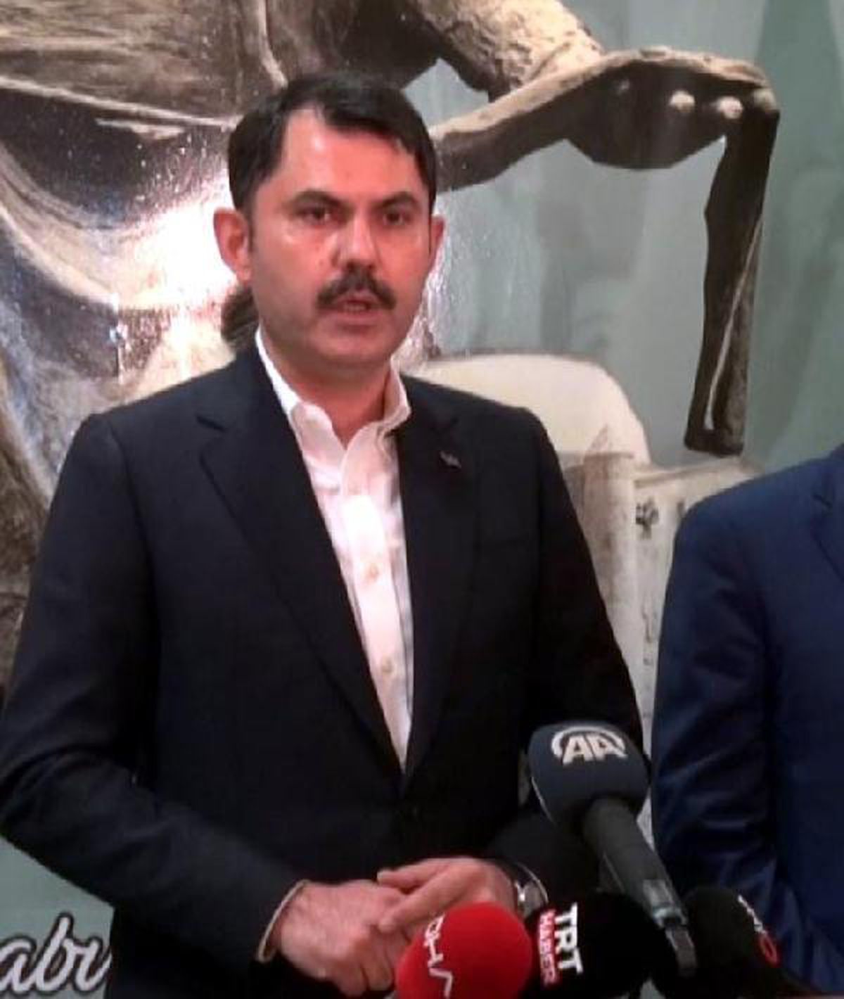 Bakan Kurum\'dan Kırşehir\'e ziyaret (2)