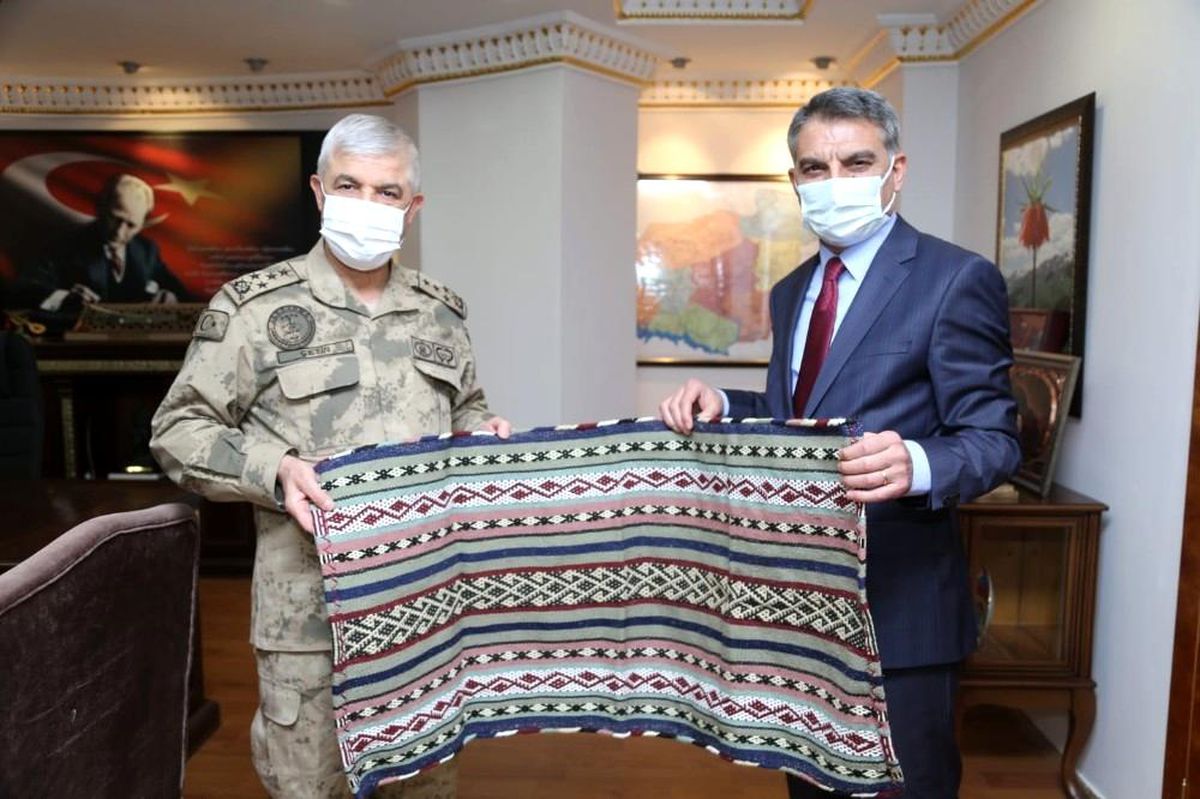 Son dakika haberleri: Bakan Yardımcısı Ersoy ve Jandarma Komutanı Çetin\'den Tunceli\'ye ziyaret