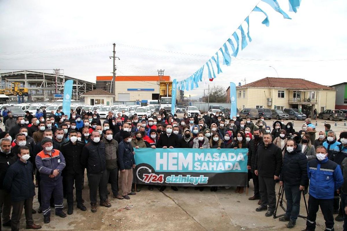 Başiskele Belediyesi\'nde en düşük ücret 4 bin 505 TL oldu