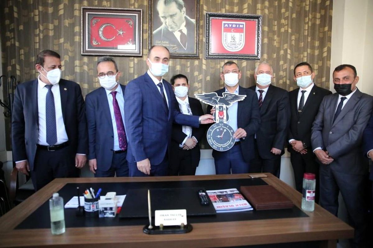 Başkan Çerçioğlu\'ndan Aydınlı şoförlere destek sözü