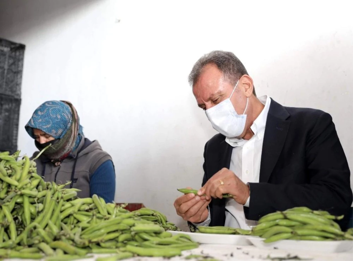 Büyükşehir Belediye Başkanı Seçer\'den Silifke esnafına ziyaret