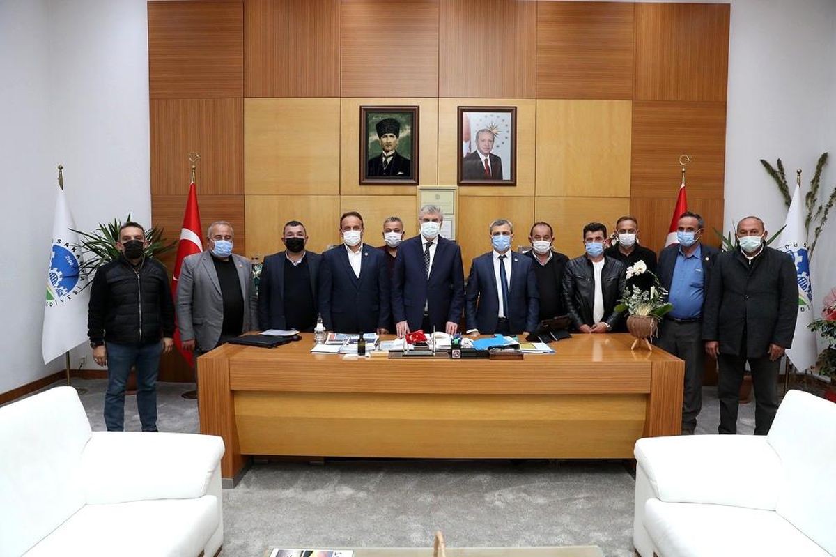 Başkan Yüce: "Muhtarlarımıza iş birliğimiz her geçen gün güçleniyor"