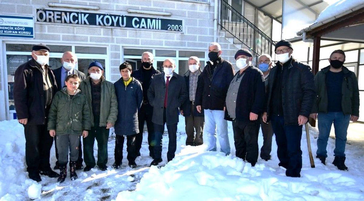 Başkanlardan köylere ziyaret