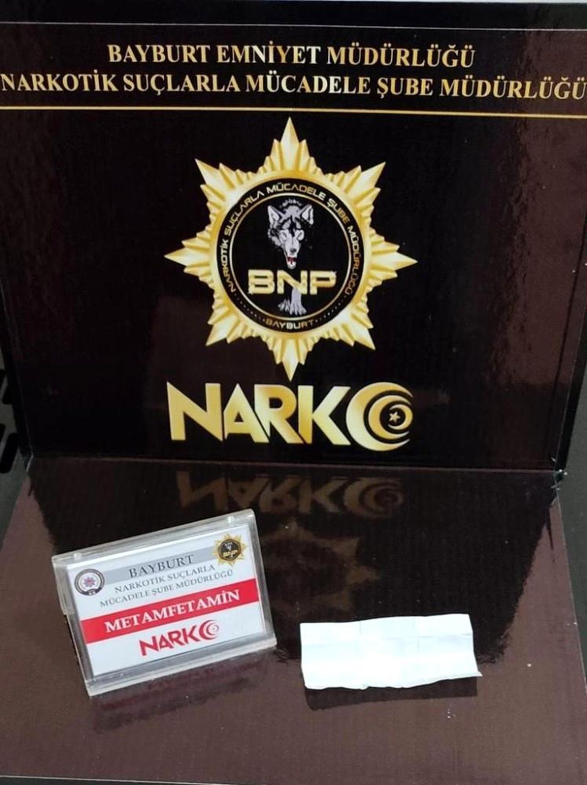 Bayburt\'ta narkotik suçlarla mücadele kararlılıkla devam ediyor
