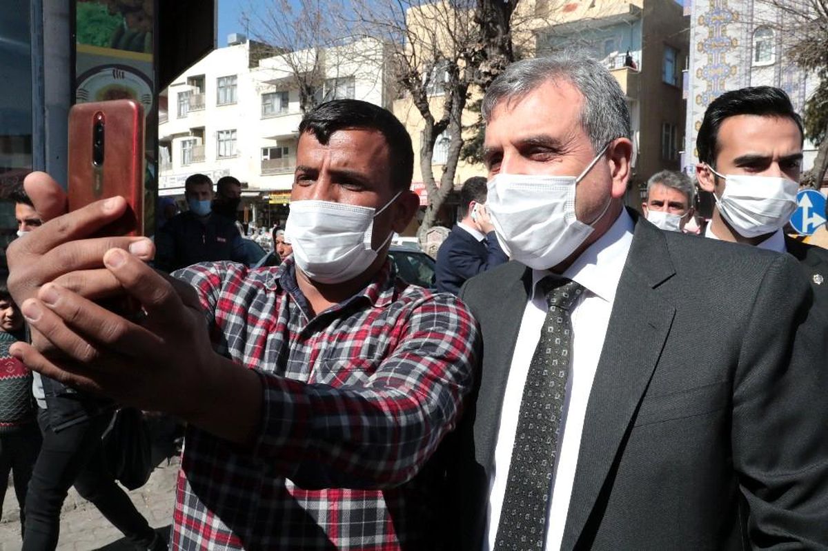 Beyazgül\'e yoğun ilgi