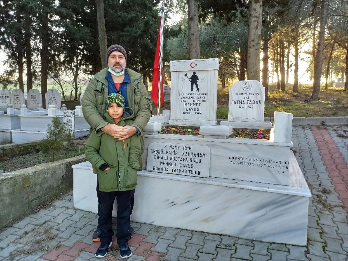 Bigalı Mehmet Çavuş\'u oynayan Orhan Kılıç\'tan anlamlı ziyaret