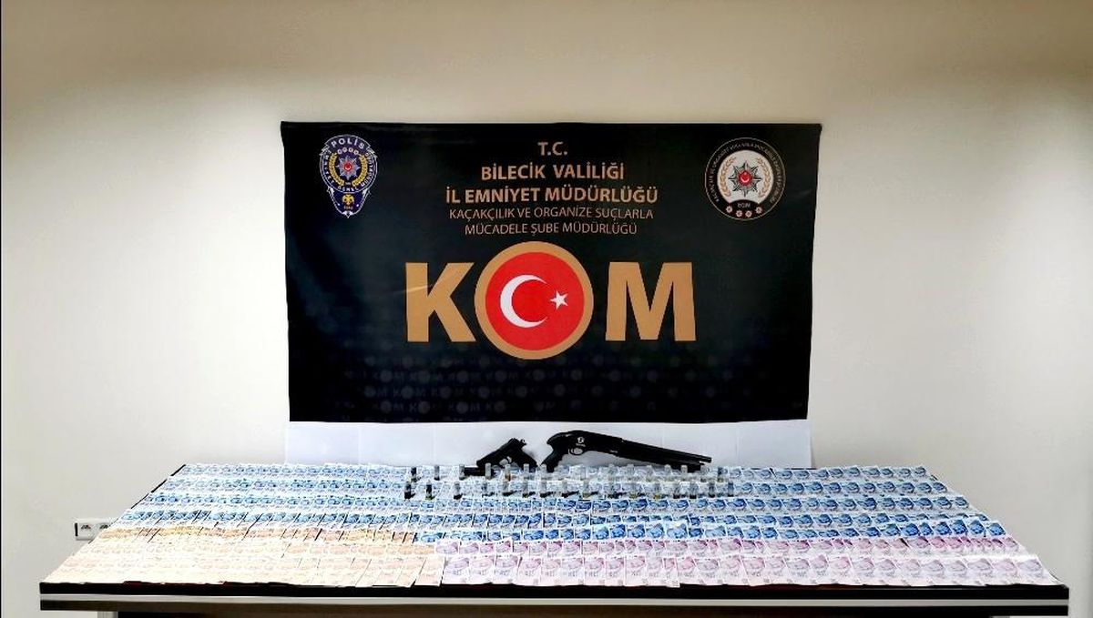 Bilecik\'te sahte para operasyonu