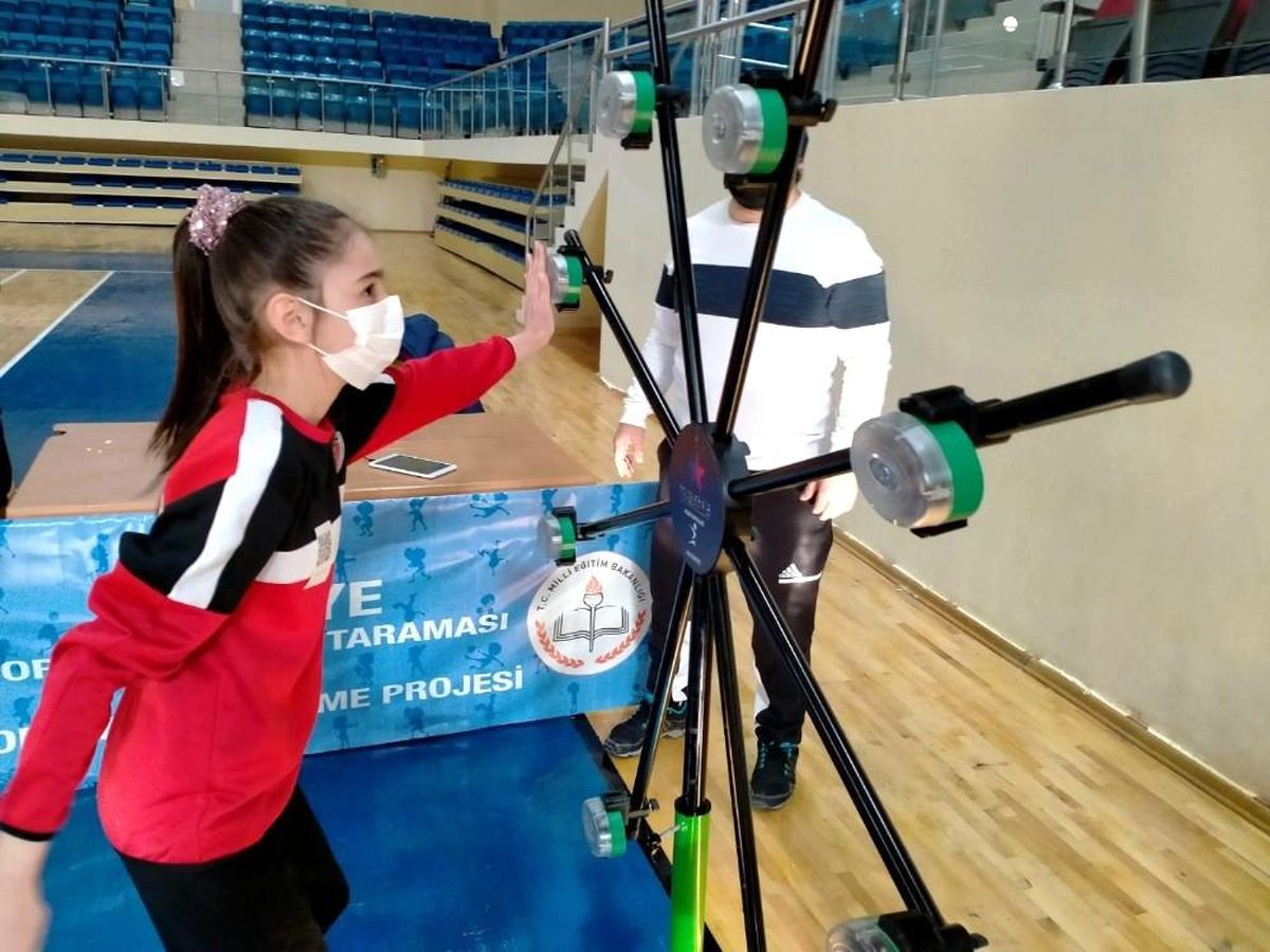 Son dakika haberi: Bilecikli yetenekli çocuklara denge ve reaksiyon testleri uygulandı