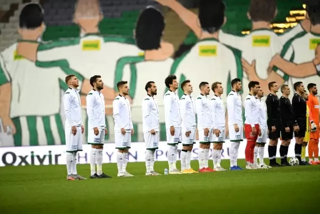 Bursaspor'a 2021 yaramadı Yeşil beyazlı takım 7 maçta 14 puan kaybetti