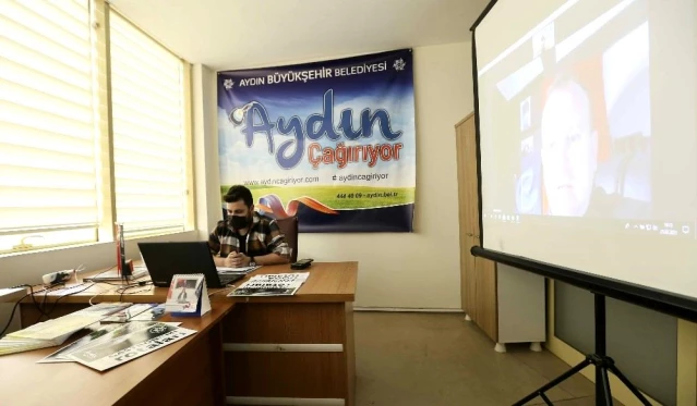 Büyükşehir Belediyesi, Dijital Fuar'da Aydın'ı tanıtıyor