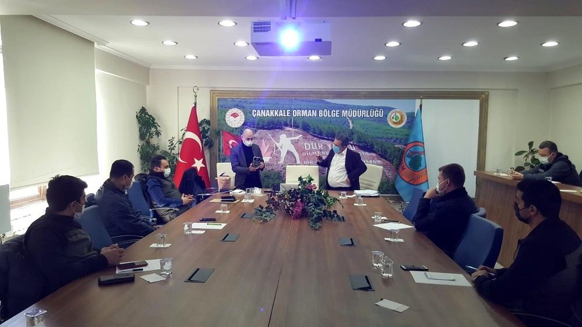 Çanakkale\'de fotokapan eğitimi düzenlendi