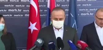 Son dakika haberleri | Hırvatistan Dış ve Avrupa İşleri Bakanı Radman, Dışişleri Bakanı Çavuşoğlu ile ortak basın toplantısı düzenledi Açıklaması