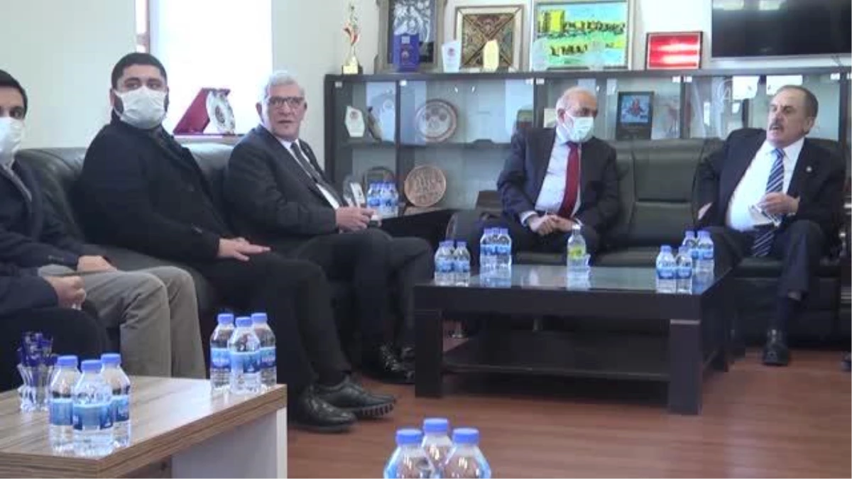 DİYARBAKIR - İYİ Parti Grup Başkanvekili Dervişoğlu, TBMM\'ye iletilen fezlekelere ilişkin konuştu