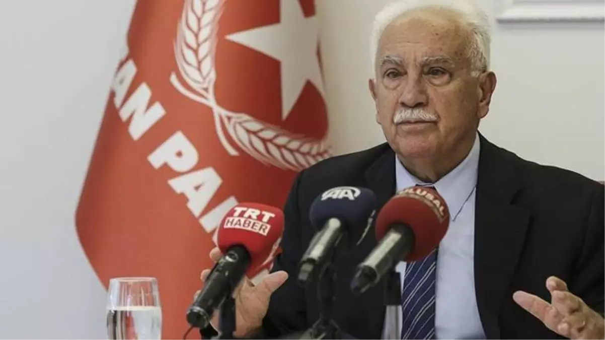 Doğu Perinçek'ten ilginç sözler: MHP'nin başına geçmekten şeref duyarım