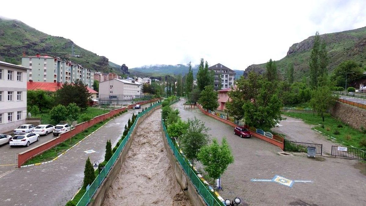 DSİ Son 18 yılda Erzurum\'da 6 Baraj 12 gölet yaptı