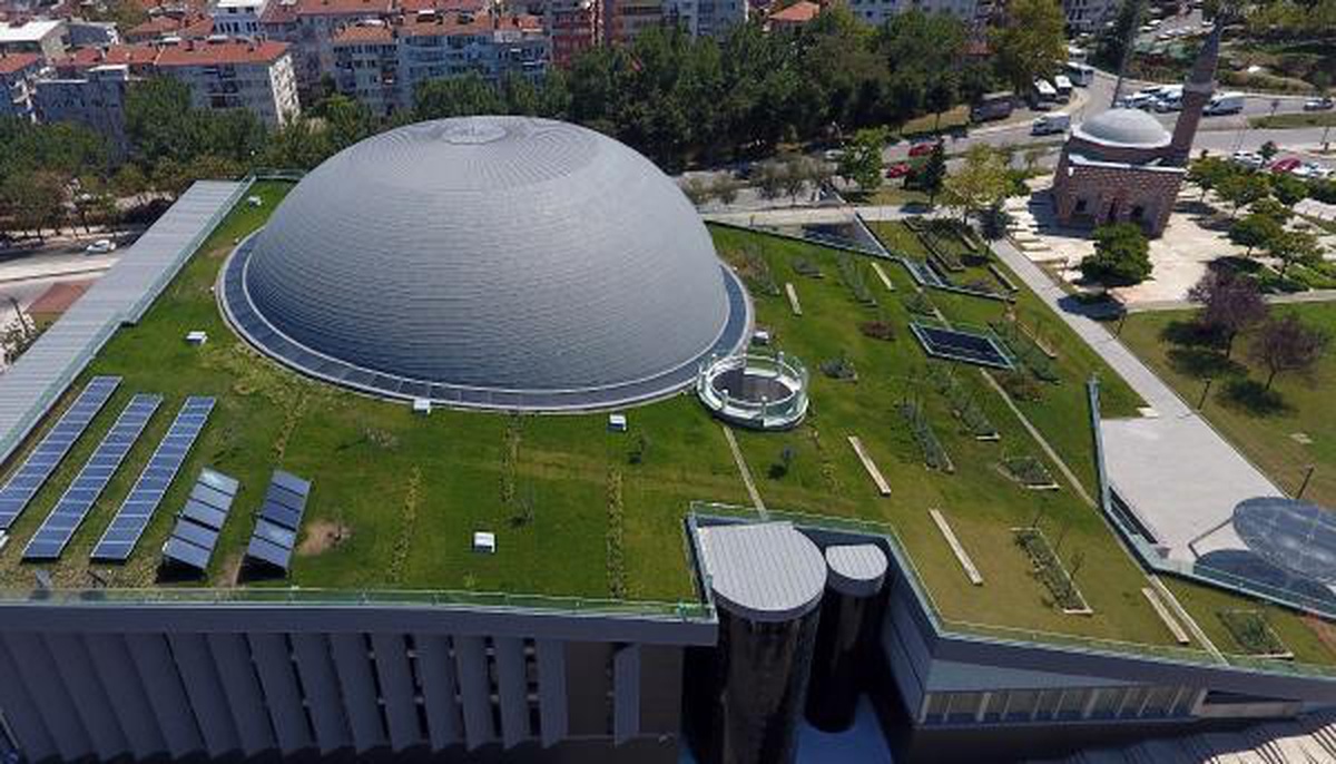 Dünyanın en büyük tam panoramik müzesi 1 milyon ziyaretçi ağırladı
