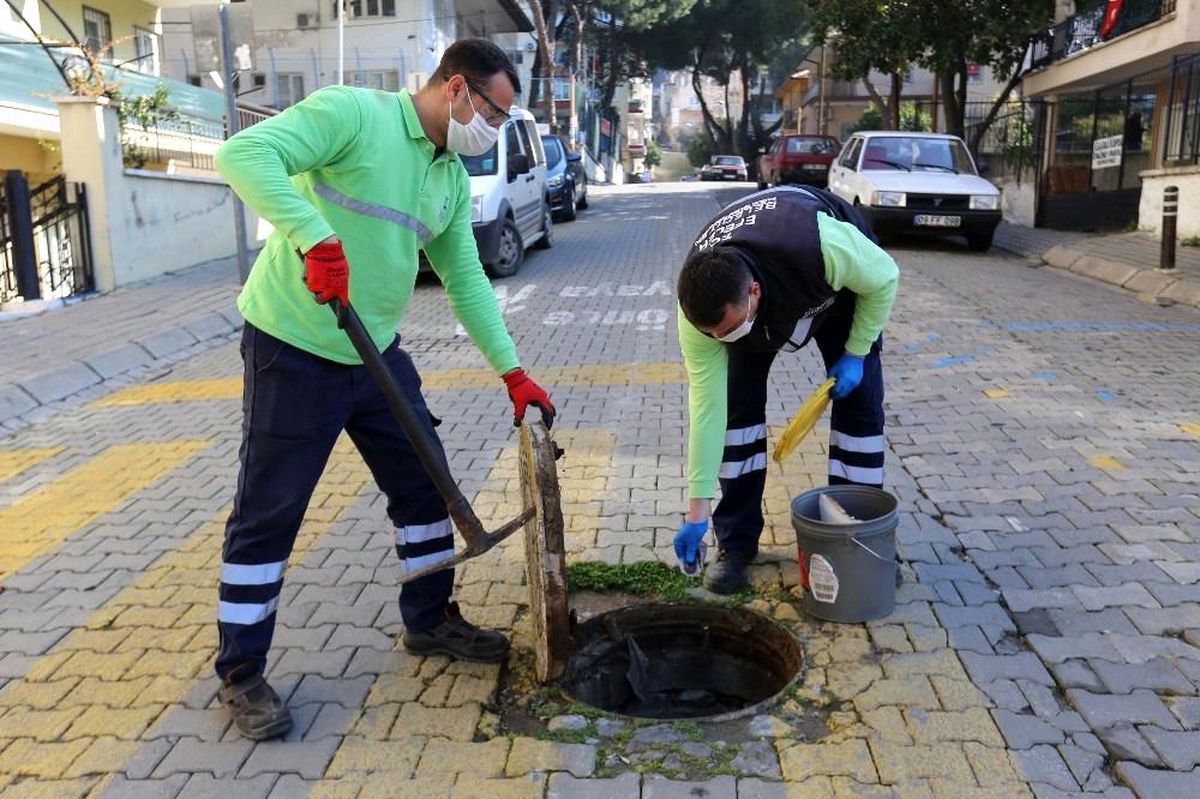 Efeler Belediyesi kent zararlıları ile mücadele ediyor
