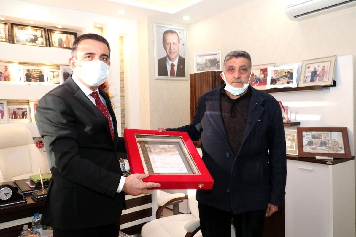 Gara şehidi Süleyman Sungur\'un ailesine şehadet belgesi verildi