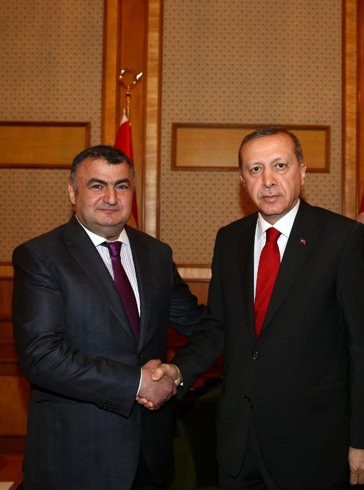 Genel Başkan Kassanov\'dan Cumhurbaşkanı Erdoğan\'a doğum günü tebriği