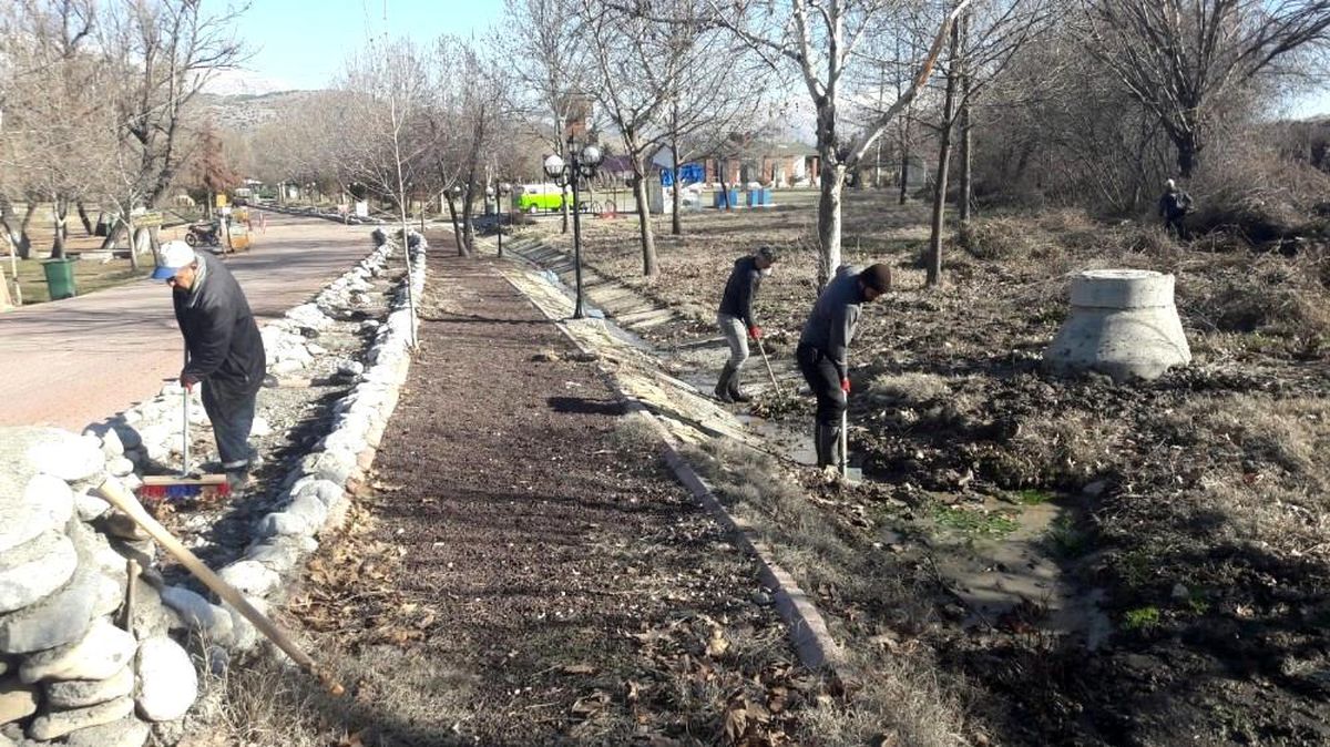 Gölbaşı\'nda Tabiat parkı yenileniyor