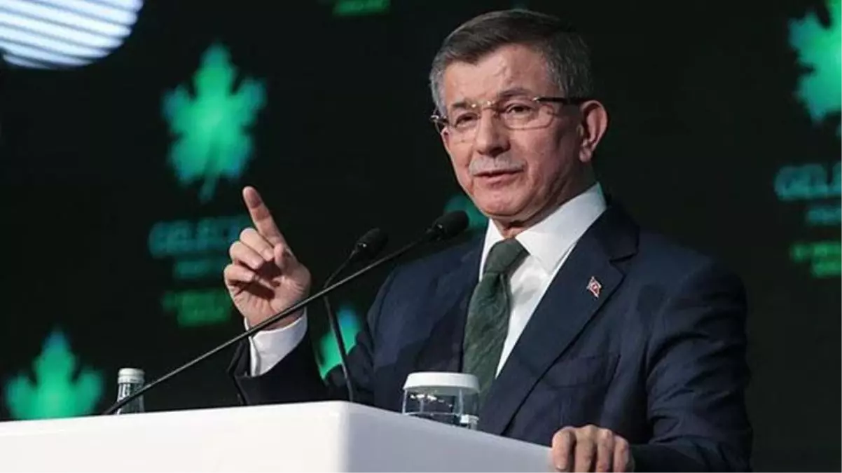 \'HDP kapatılmalı\' tartışmasında Davutoğlu görüşünü belli etti: Partilerin kapatılmasına karşıyım