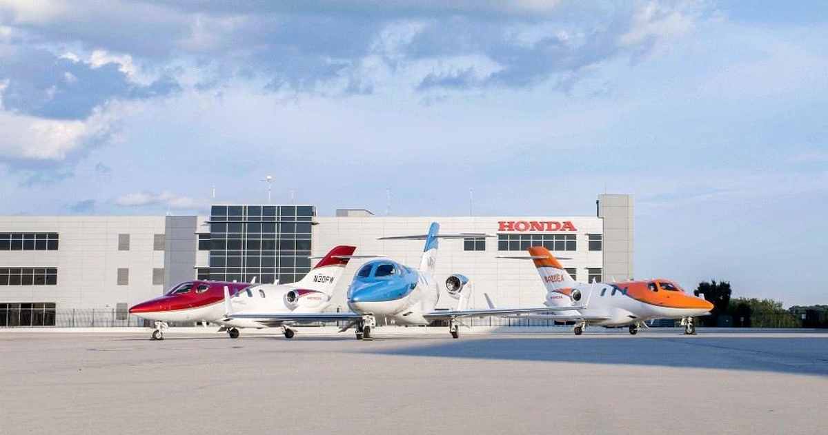 HondaJet, 4\'üncü kez sınıfının en çok satan uçağı oldu
