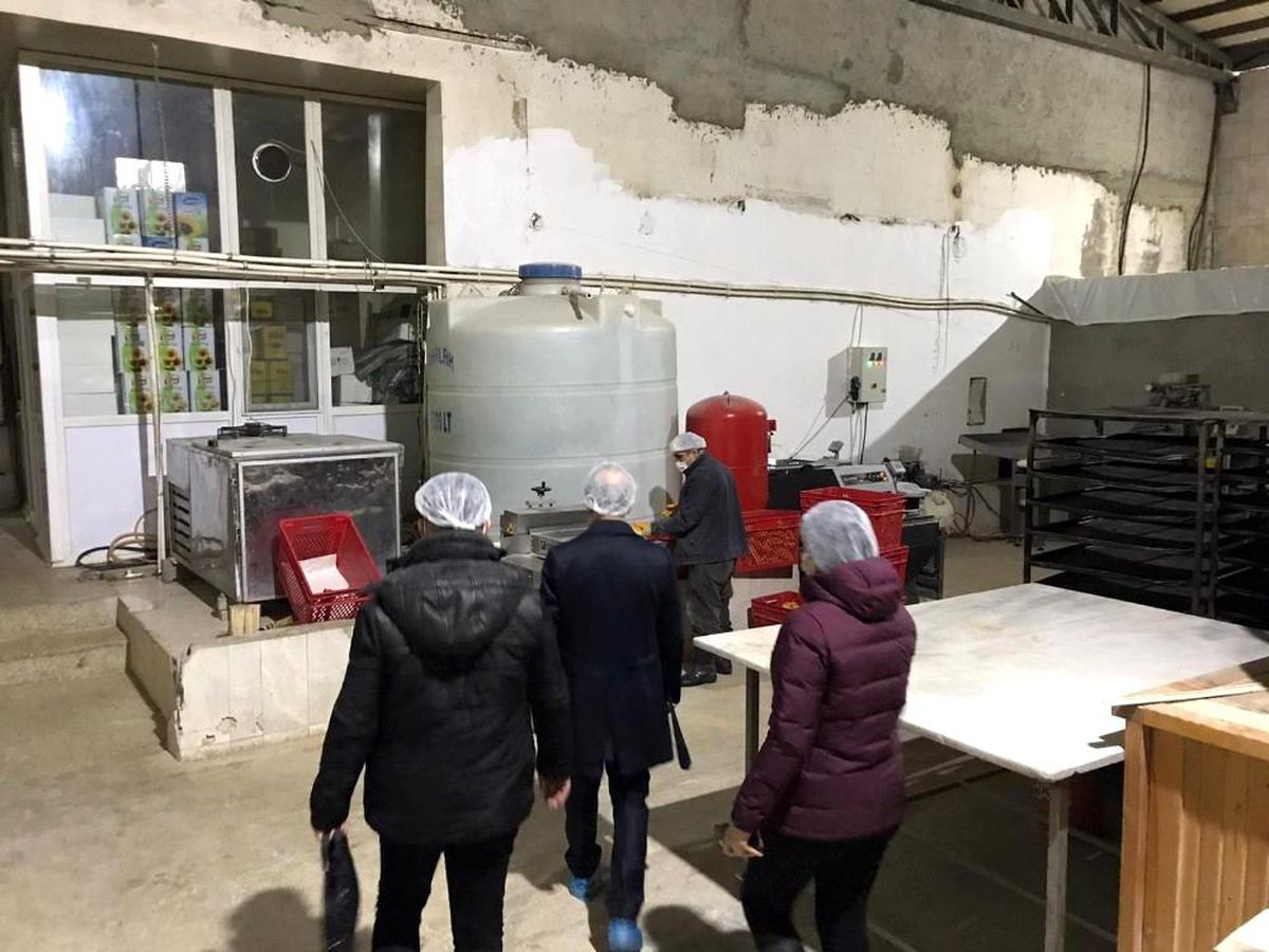 İpekyolu Belediyesinden gıda işletmelerine yönelik denetim