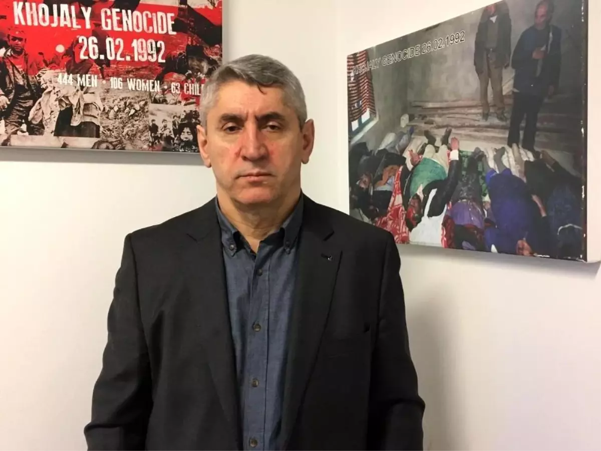 İsveç'te Hocalı Katliamı kurbanları anıldı