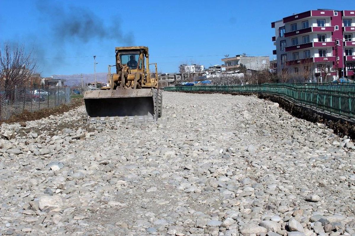 Kahta\'da yeni çevre yolu açılıyor