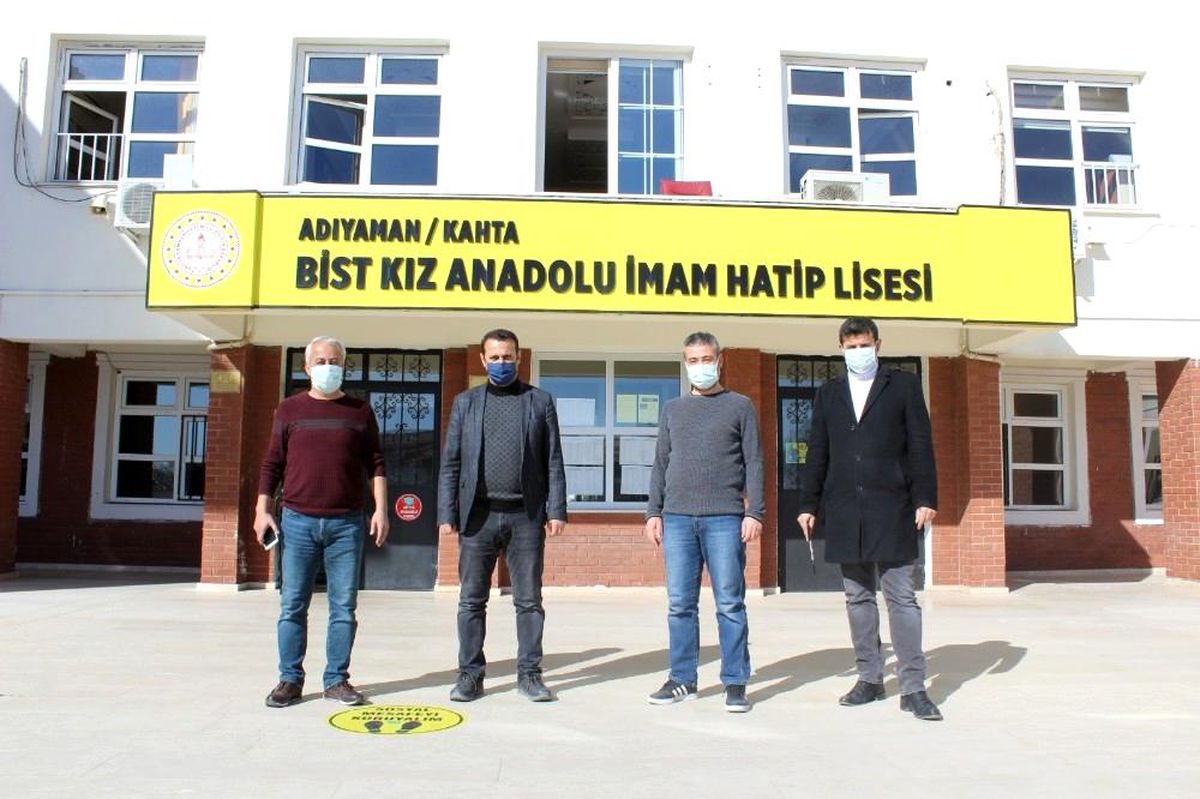 Kahta\'daki okullar yüz yüze eğitime hazır