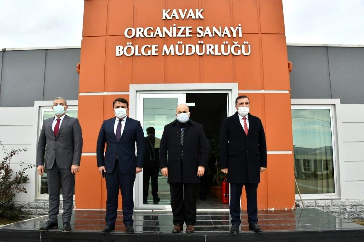 Kavak OSB\'ye yatırım yapacak firmalara bedelsiz arsa tahsisi