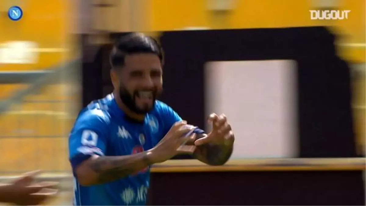 Lorenzo Insigne\'nin 2020-21 Sezonunda Attığı Tüm Goller