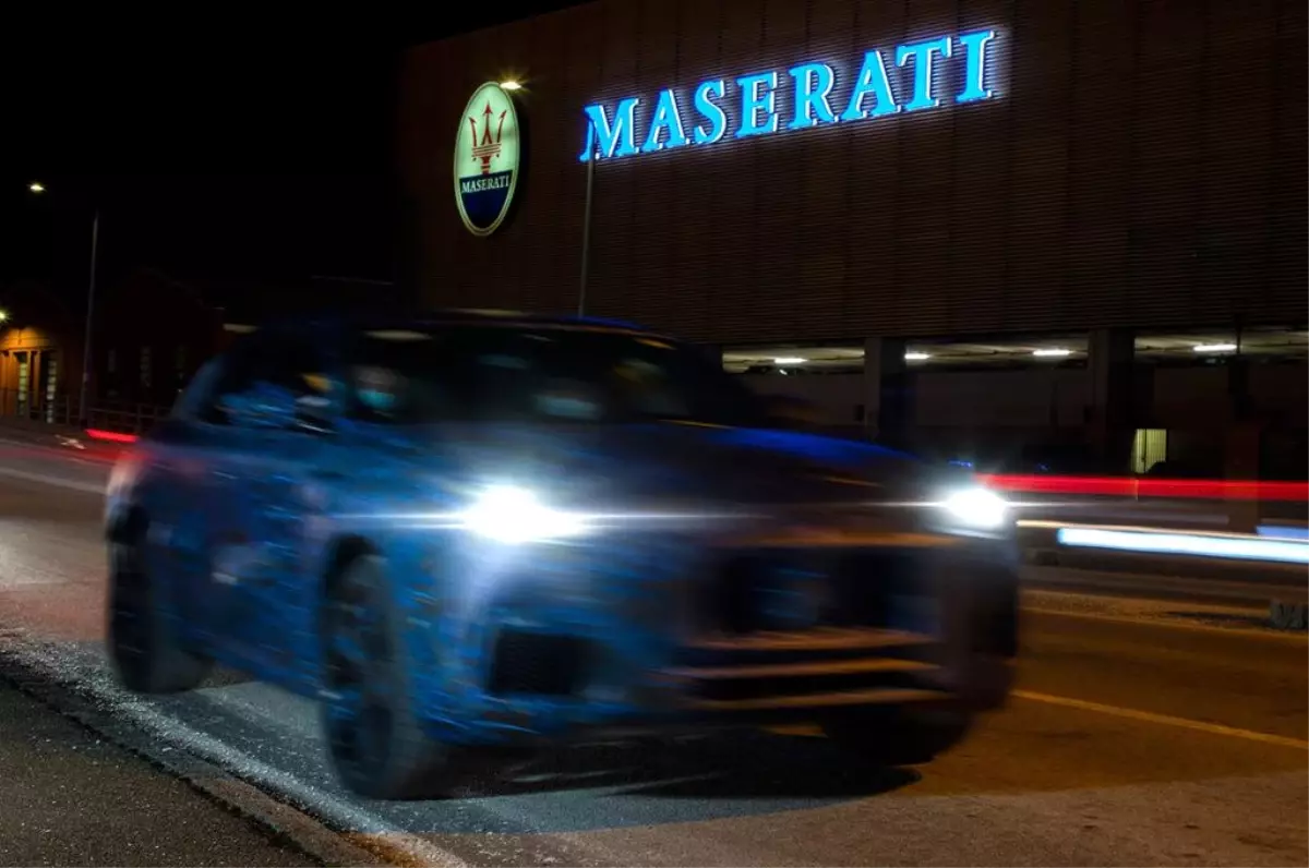 Maserati\'nin Grecale SUV Prototipi kameraya yakalandı