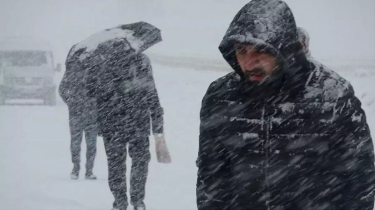 Meteoroloji\'den yurdun iç ve doğu kesimleri için kar yağışı uyarısı! Pazar ve pazartesi günlerine dikkat