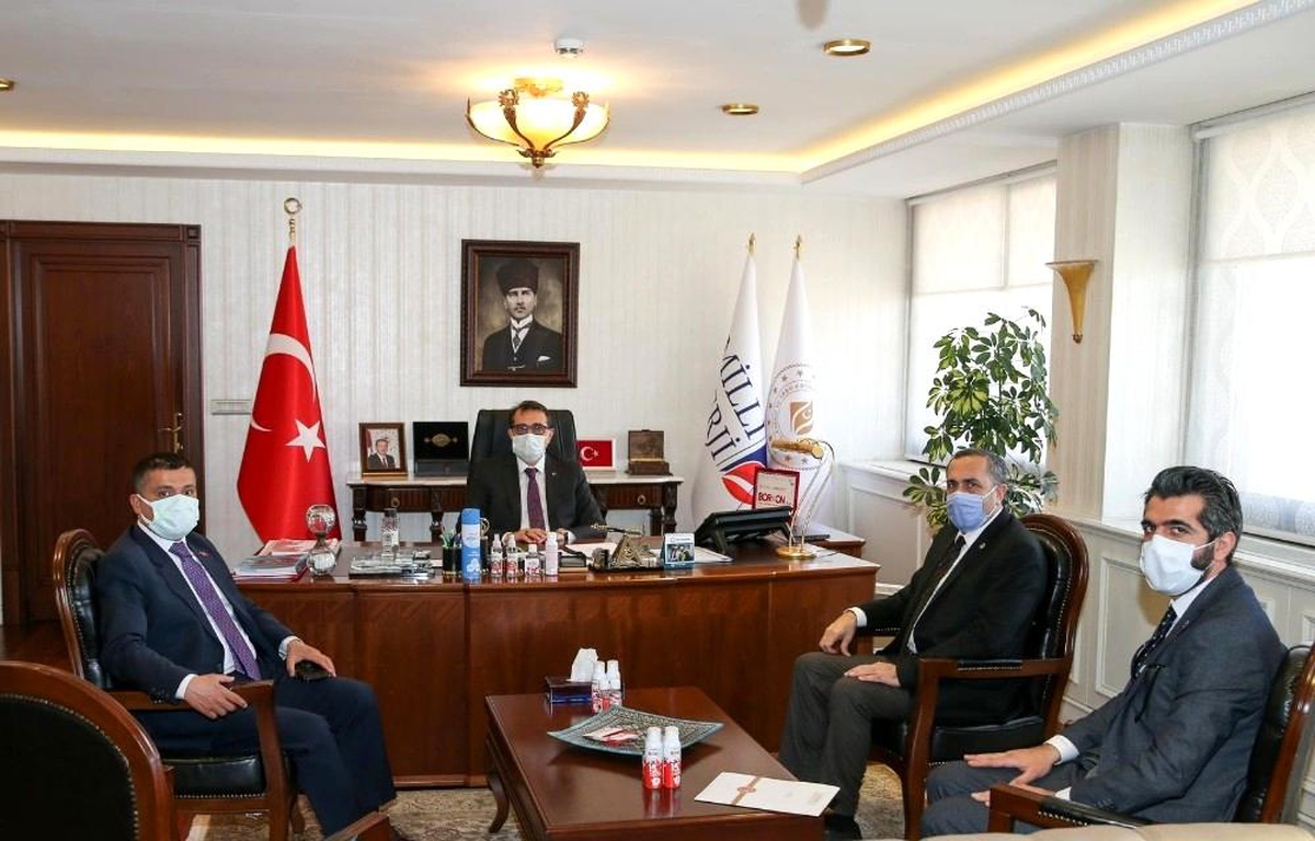 Milletvekili Arvas: "Yer altı kaynaklarımızdan yararlanma vaktimiz gelmiştir"